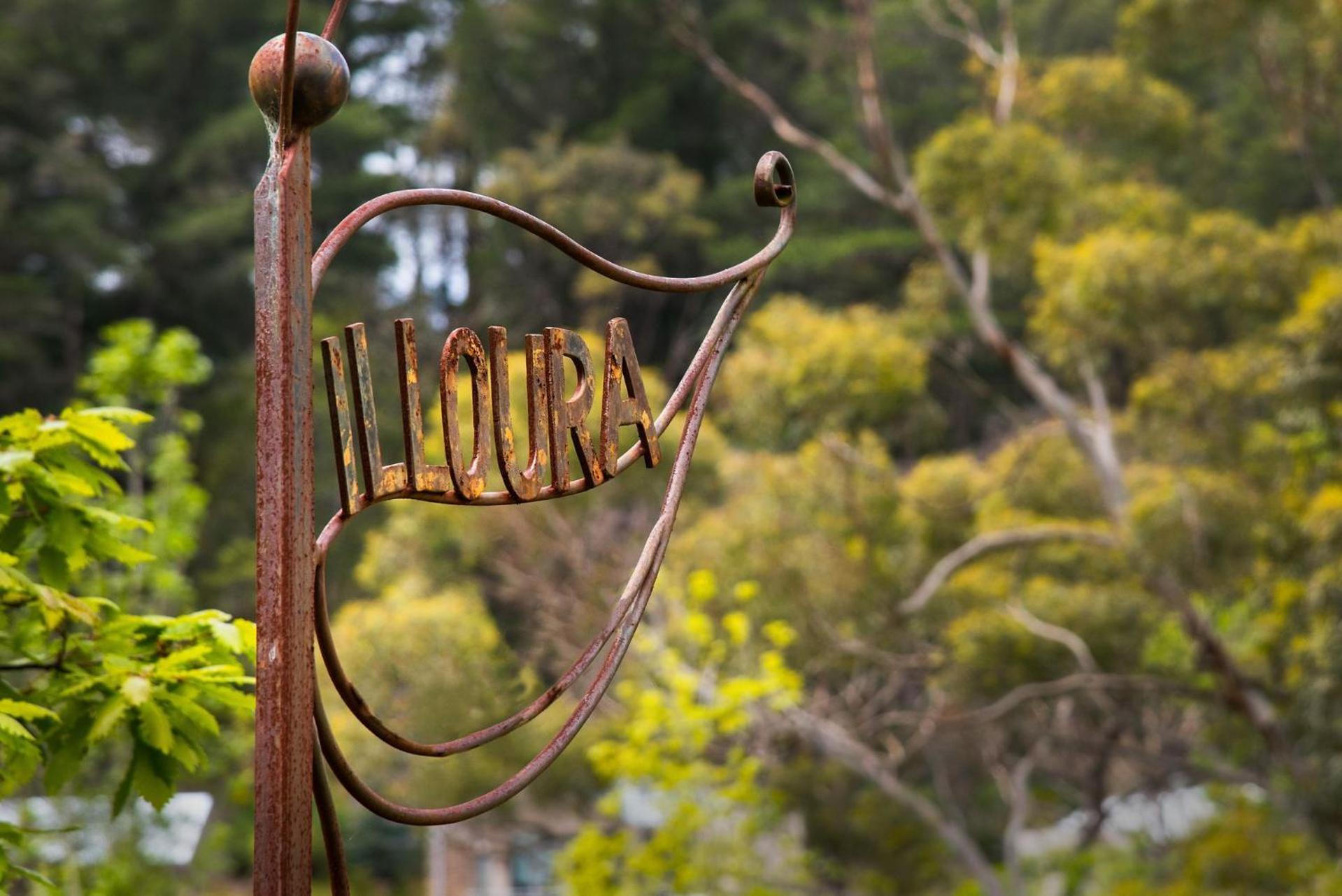 Illoura Villa Hepburn Springs Eksteriør billede