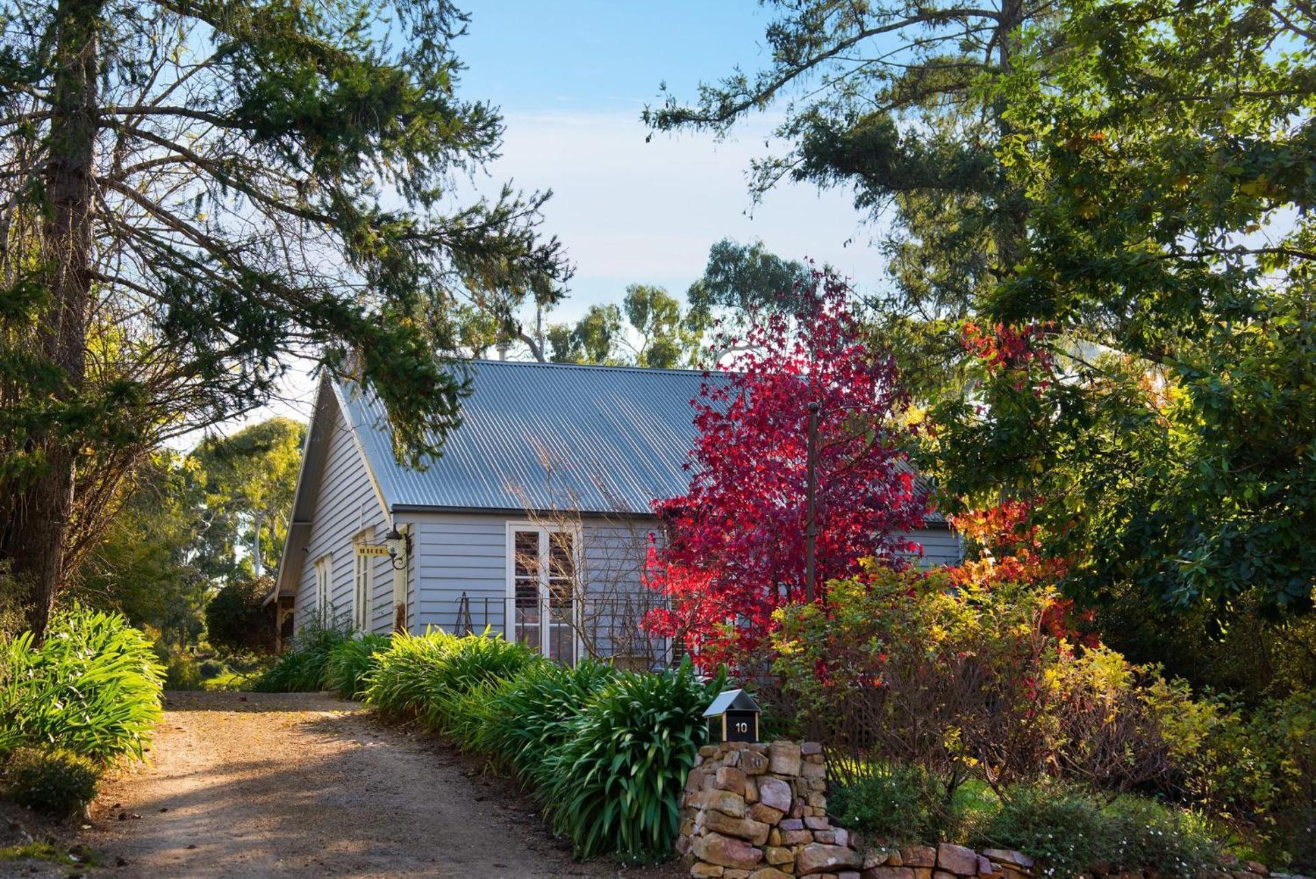 Illoura Villa Hepburn Springs Eksteriør billede